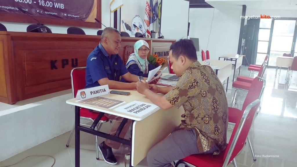 Buka Pendaftaran PPK untuk Pilkada Serentak, KPU Magetan Pakai Acuan Dua Surat KPU RI