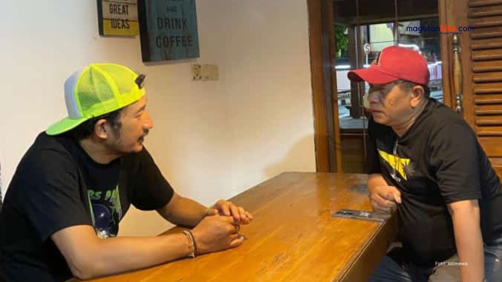 Viral, Anaknya Isa Bajaj Ditendang Orang Tak Dikenal hingga Luka di Alun-alun