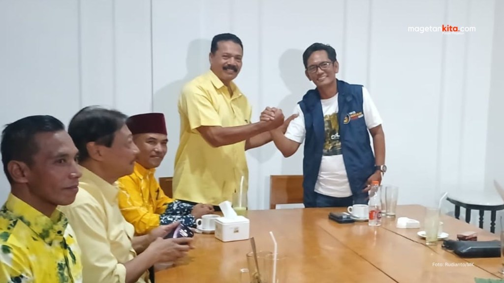 Belum Usung Nama, Partai Golkar dan Nasdem Sepakat Koalisi di Pilkada Magetan