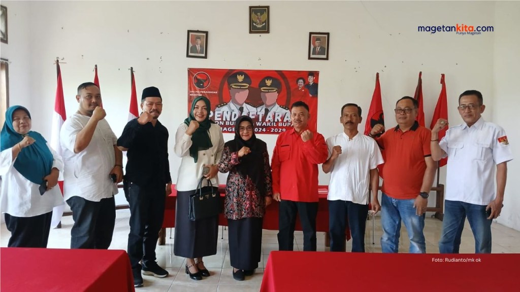 Kurang PKS, Nanik Sumantri Sudah Daftar Cabup di 8 Parpol di Magetan