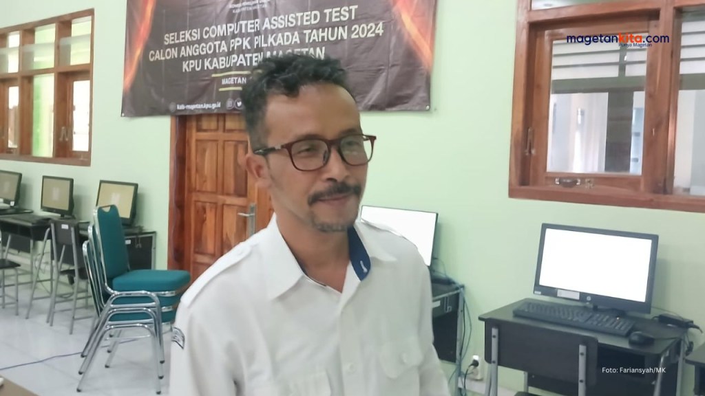 Seleksi PPK Pilkada 2024, KPU Magetan Lakukan Tes CAT bagi 322&nbsp;Pendaftar