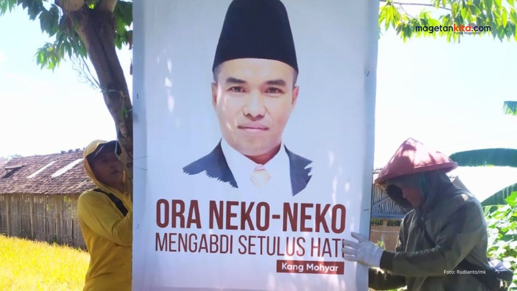 Dekengane Pusat, Mohyar Kantongi Mandat DPP Golkar untuk Maju Pilkada&nbsp;Magetan