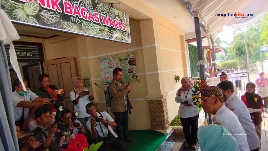 Harga Lebih Terjangkau, Klinik Bagas Waras RSUD dr Sayidiman Magetan Diresmikan Pj Bupati