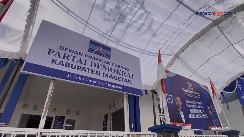 Partai Demokrat Magetan Buka Pendaftaran Bacabup dan Bacawabup, Ditutup 31 Mei&nbsp;2024