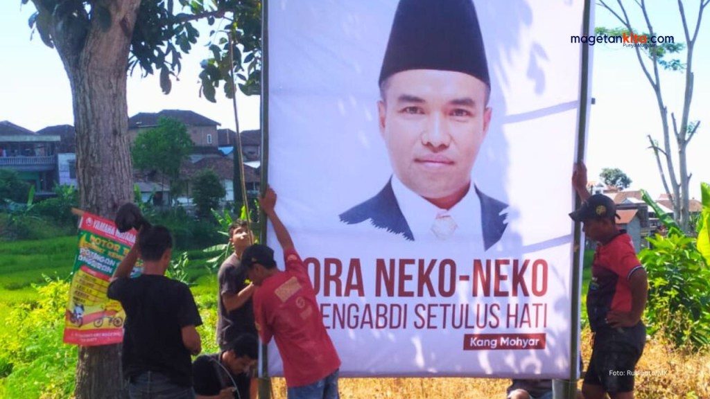 Satu Nama Lagi Ramaikan Bursa Pilkada Magetan, Mohyar Mulai Pasang&nbsp;Gambar