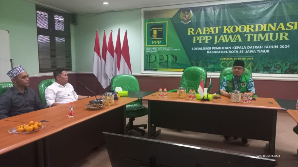 Meski Punya 1 Kursi, PPP Magetan Bisa Jadi Kunci, Ini&nbsp;Langkahnya