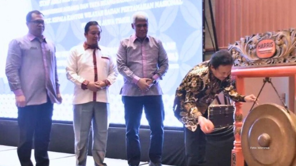 BPN Jatim Komitmen Tingkatkan Layanan Elektronik PTSL Menuju Jawa Timur Lengkap&nbsp;2025