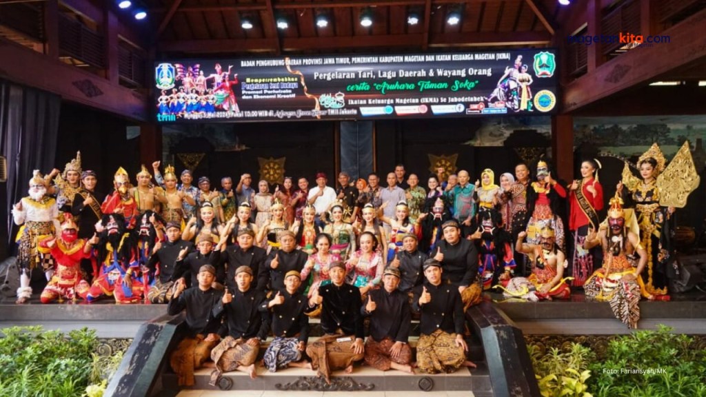 Sukses, Pagelaran Seni Budaya dan Promosi Parekraf Magetan di&nbsp;TMII