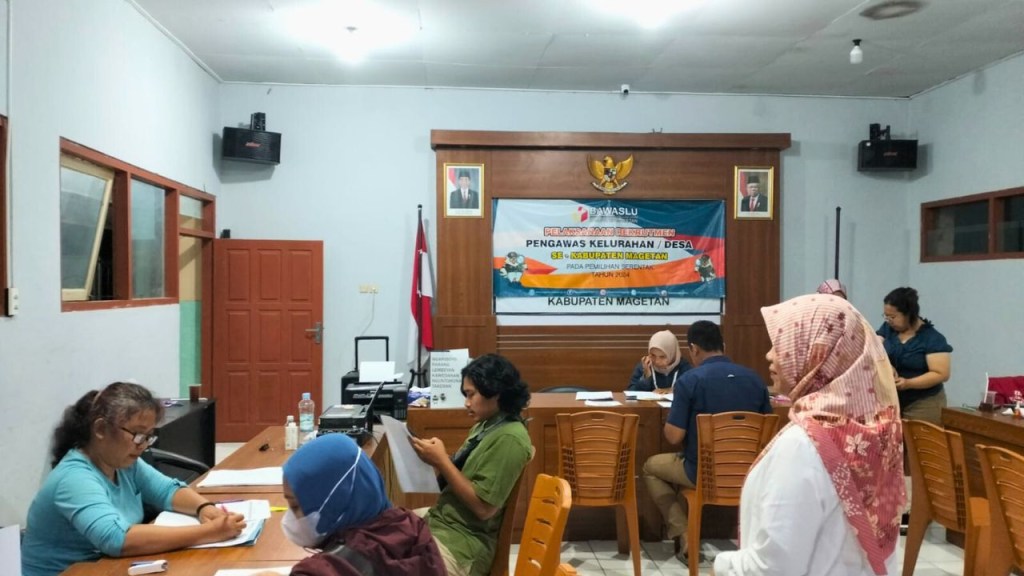 Pengawas Kelurahan atau Desa Terpilih Diumumkan, Dilantik Serentak di PSG Magetan 2 Juni&nbsp;Mendatang