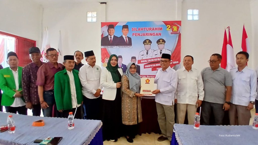 Daftar Cabup ke Partai Gerindra Magetan, Nanik Sumantri Diantar PKB dan PPP