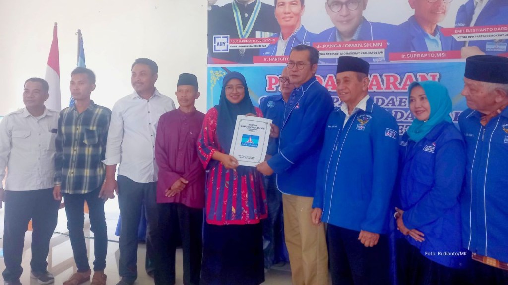 Sekali Layar Terkembang, Mbak Ida Pantang Surut di Pilkada&nbsp;Magetan