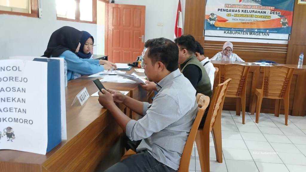 Tak Penuhi Kuota Pendaftar, Bawaslu Magetan Perpanjang Pendaftaran PKD