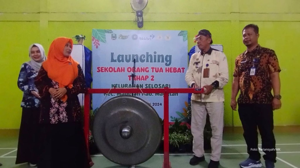 Jadi yang Pertama di Magetan, Kelurahan Selosari Mulai Buka Sekolah Orang Tua Hebat Tahap II