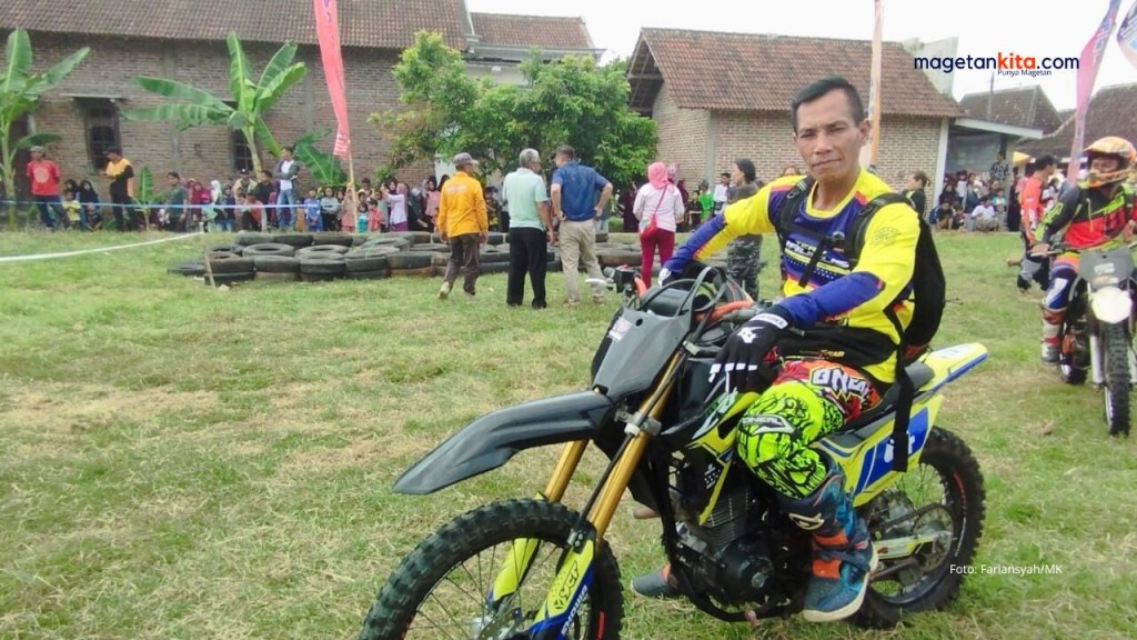 Mas Manto, ‘Ngetrail’, dan Olahraga di Magetan