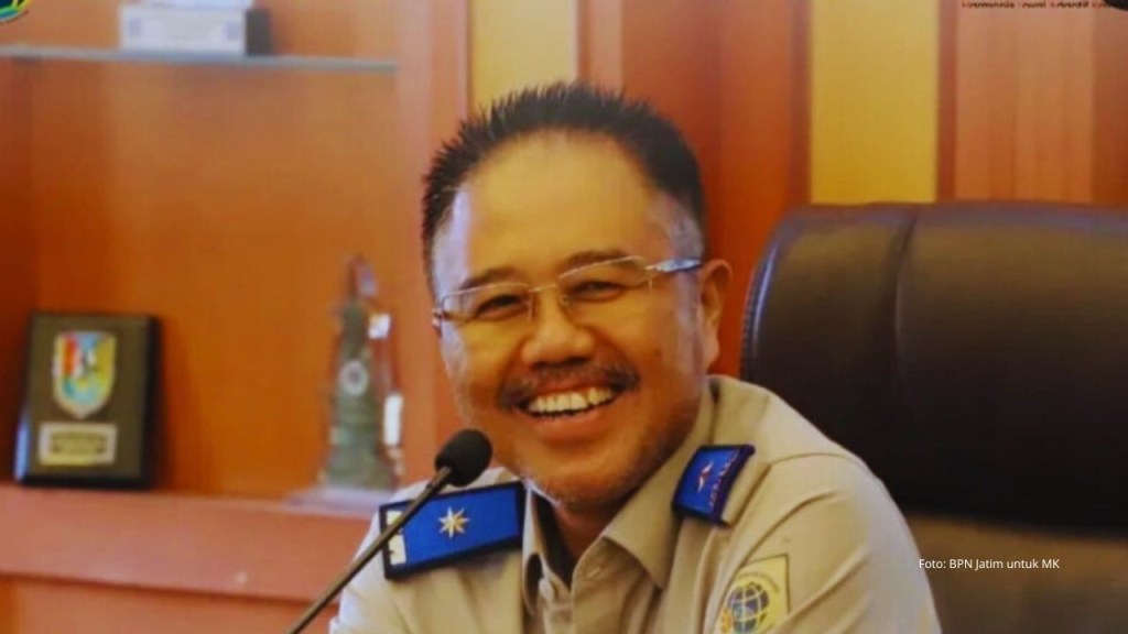 Pimpin Rapat Monev, Plt Kakanwil BPN Jatim Minta Jajaran Tingkatkan&nbsp;Capaian