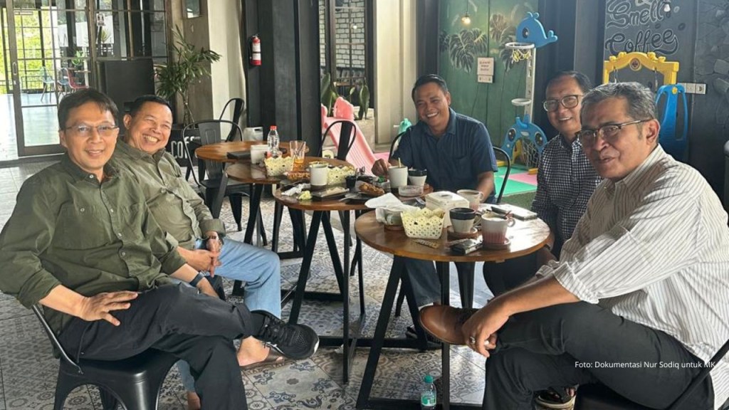 Buka Komunikasi Politik, Kandidat Calon Bupati Magetan Nur Sodiq Temui Ketua dari Dua&nbsp;Partai