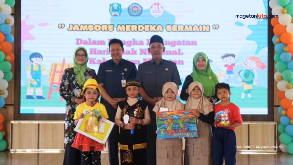 Jambore Merdeka Bermain HAN 2024, Pj Bupati Magetan Hergunadi: Beri Anak Ruang Seluasnya untuk Bermain dan Berekspresi