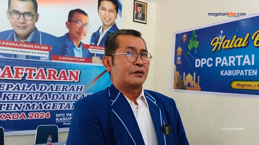 Pendaftaran di DPC Demokrat Magetan Ditutup, Ada 7 Cabup dan 4&nbsp;Cawabup