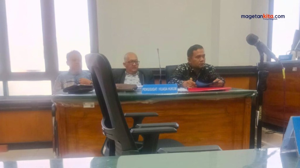 Lanjutan Sidang PTUN Pilkades Desa Kenongomulyo, Saksi Ahli Sarankan e-Voting Dikaji&nbsp;Ulang