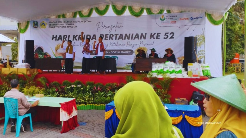 Seru, Cerdas Cermat Petani di Acara HKP ke-52 Magetan