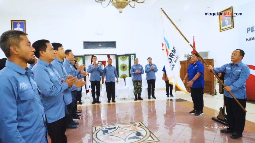 Memasyarakat Olahraga Tradisional, Pengurus KORMI Magetan Periode 2024-2028 Dikukuhkan