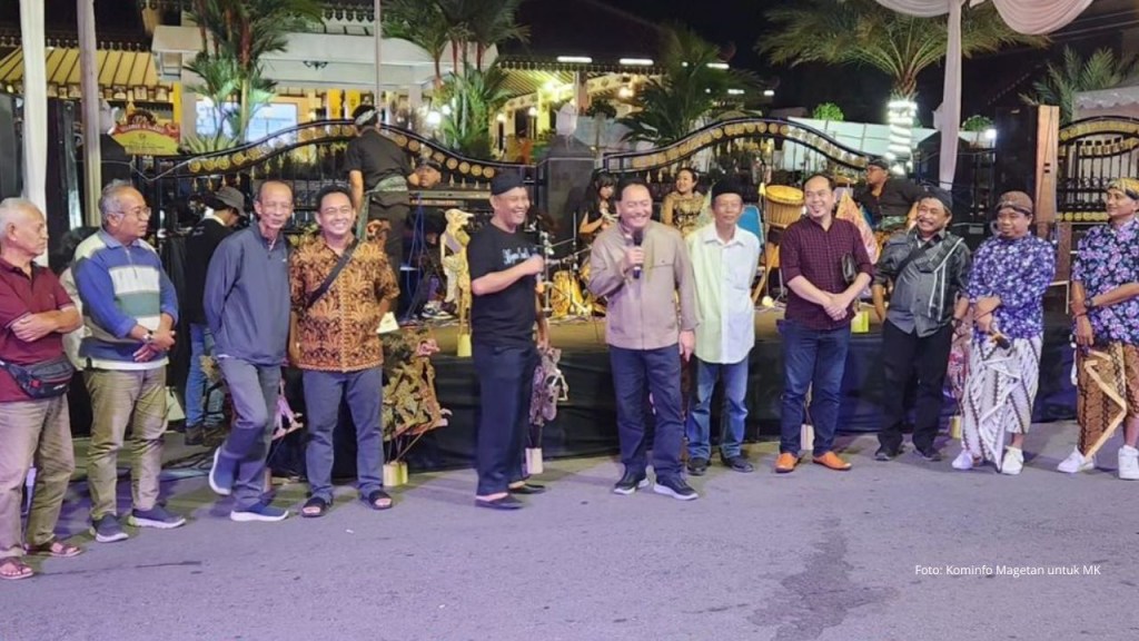 IKA UNS Jatim Dilantik di Magetan, Pj Bupati Hergunadi Luncurkan Lagu ‘Pasar Baru’