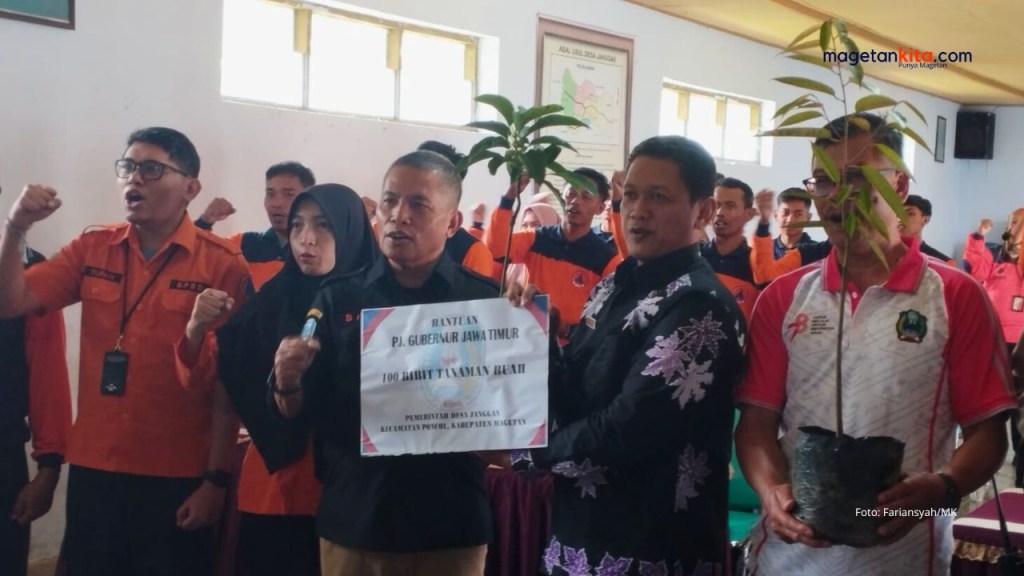 BPBD Jatim Bentuk 3 Desana di Magetan, Salah Satunya Desa Janggan