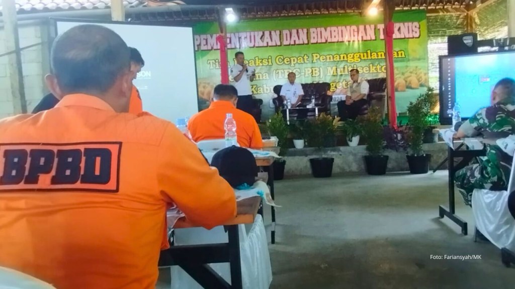 Pemkab Magetan Bentuk TRC Penanggulangan Bencana Multisektor