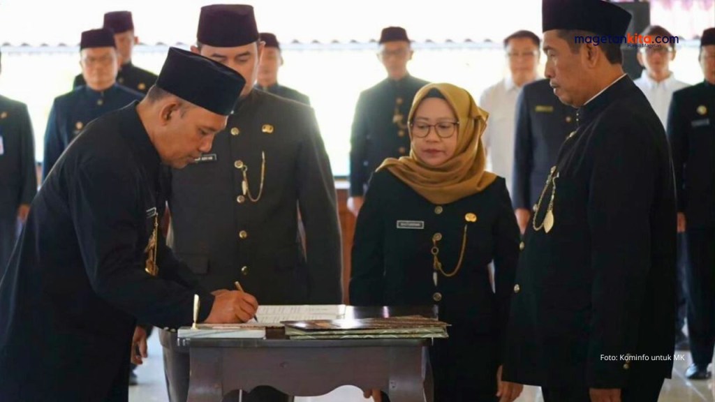 Sebanyak 8 OPD di Pemkab Magetan Berubah Nomenklatur, Catat agar Tak Salah!