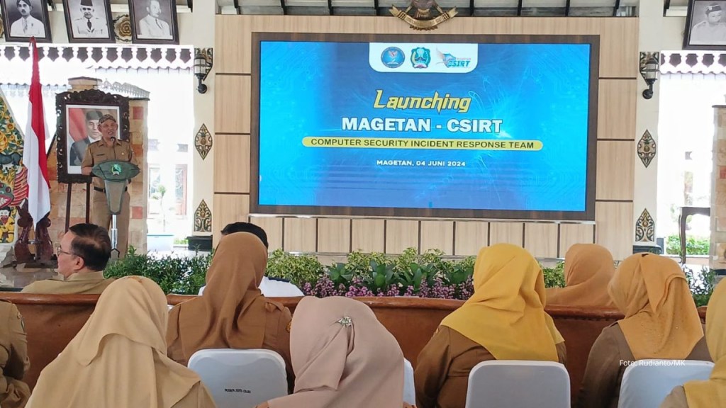 Antisipasi Serangan Siber, Pemkab Magetan Luncurkan CSIRT