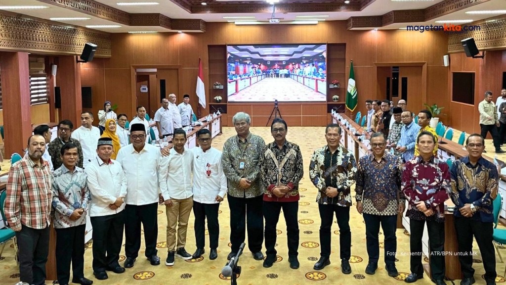 Kementerian ATR/BPN Kebut Penyelesaian Lahan bagi Eks Kombatan GAM Sebelum Oktober 2024