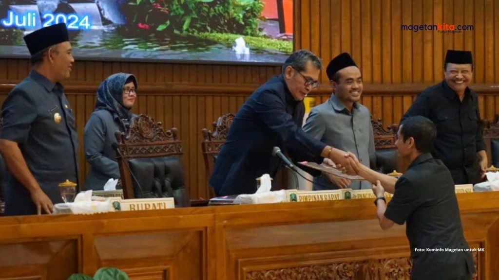 Fraksi DPRD Magetan Sampaikan Pandangan Umum RPJPD, Bupati Terpilih Nanti Susun&nbsp;RPJMD