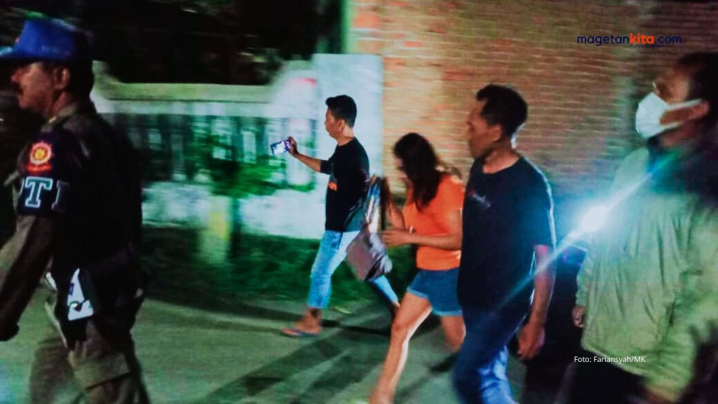 Kampus Unesa Mau Buka, Satpol PP dan Damkar Magetan Merazia PSK