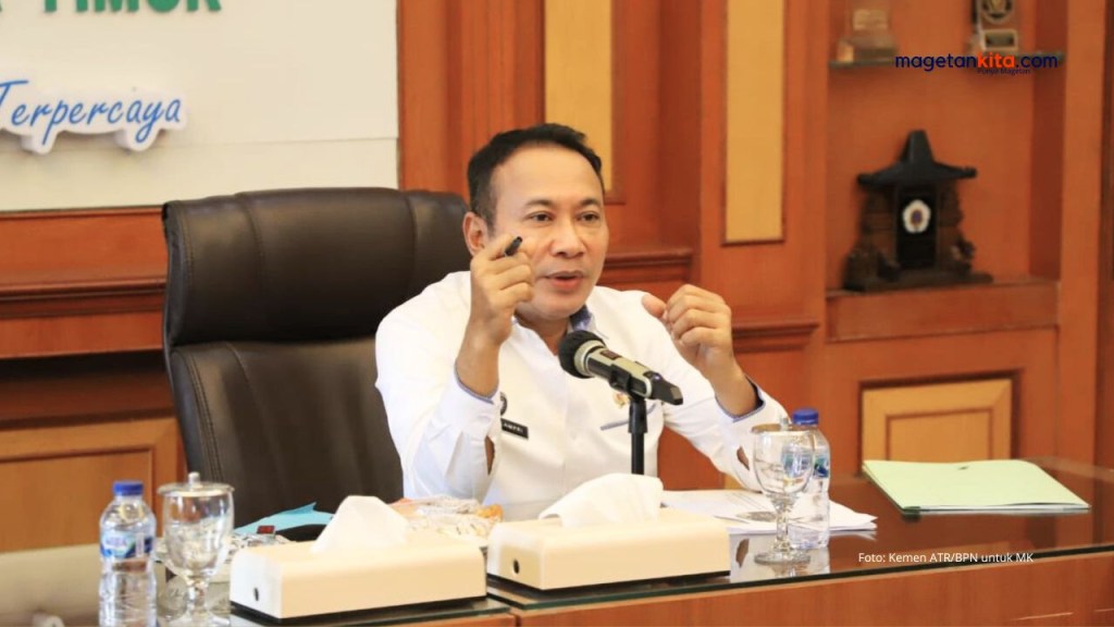 Kakanwil Pertanahan Jatim Instruksikan Ada Loncatan dan Inovasi di Kantah Kabupaten dan Kota