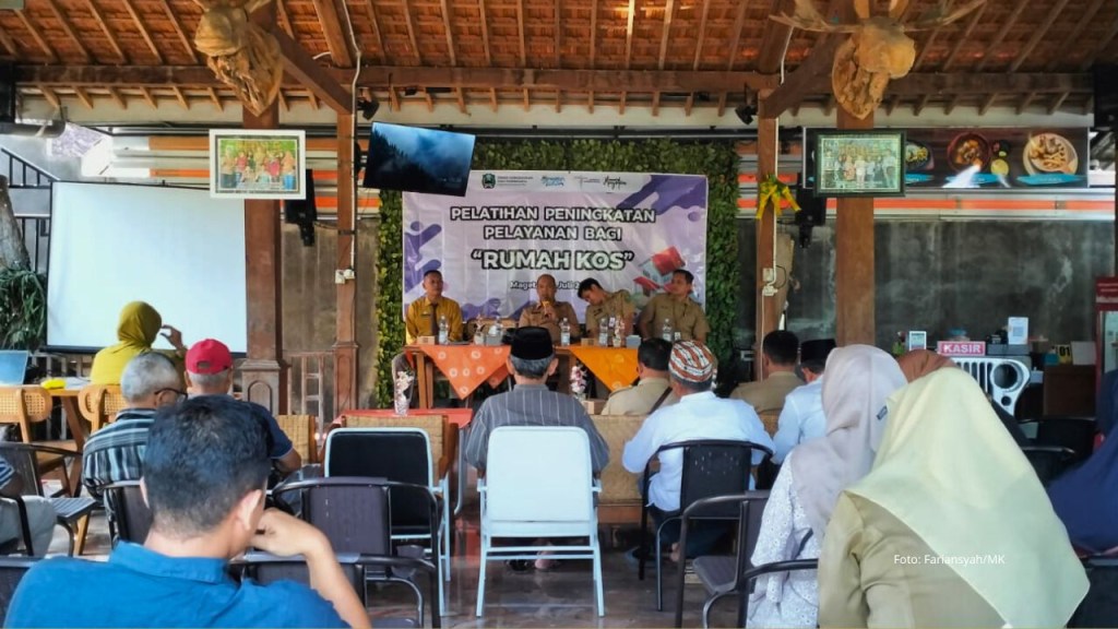 Pengusaha Kos di Sekitar Kampus Unesa Dapat Pelatihan dari Pemkab Magetan agar Bisa Dukung Sektor Pariwisata