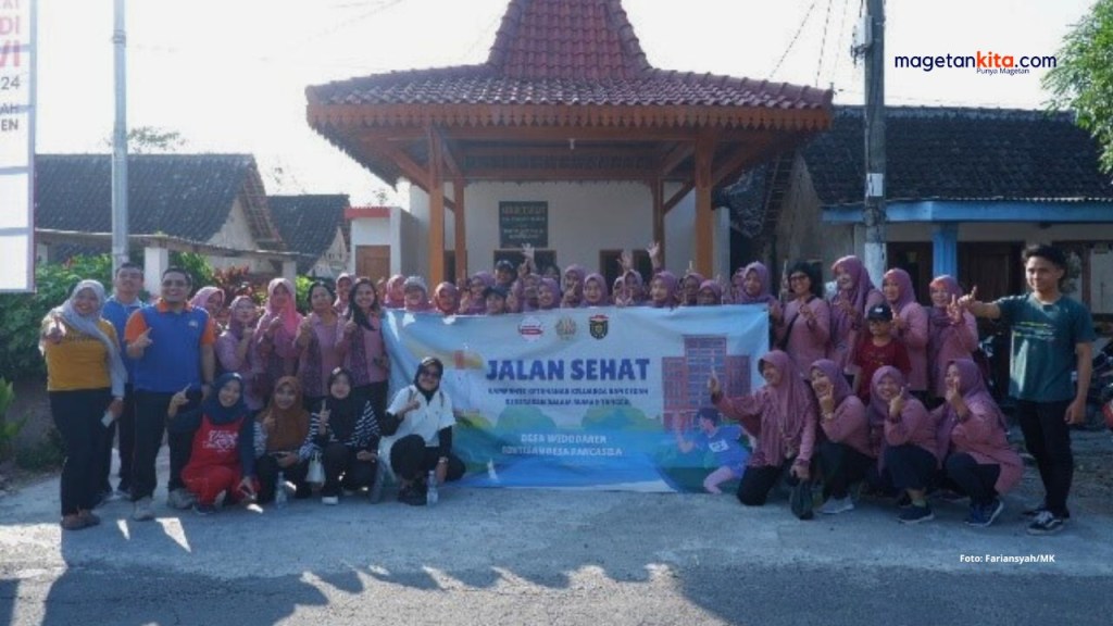 Unesa Gelar Penguatan Ketahanan Keluarga dan Kampanye Anti Kekerasan di Desa Widodaren Ngawi