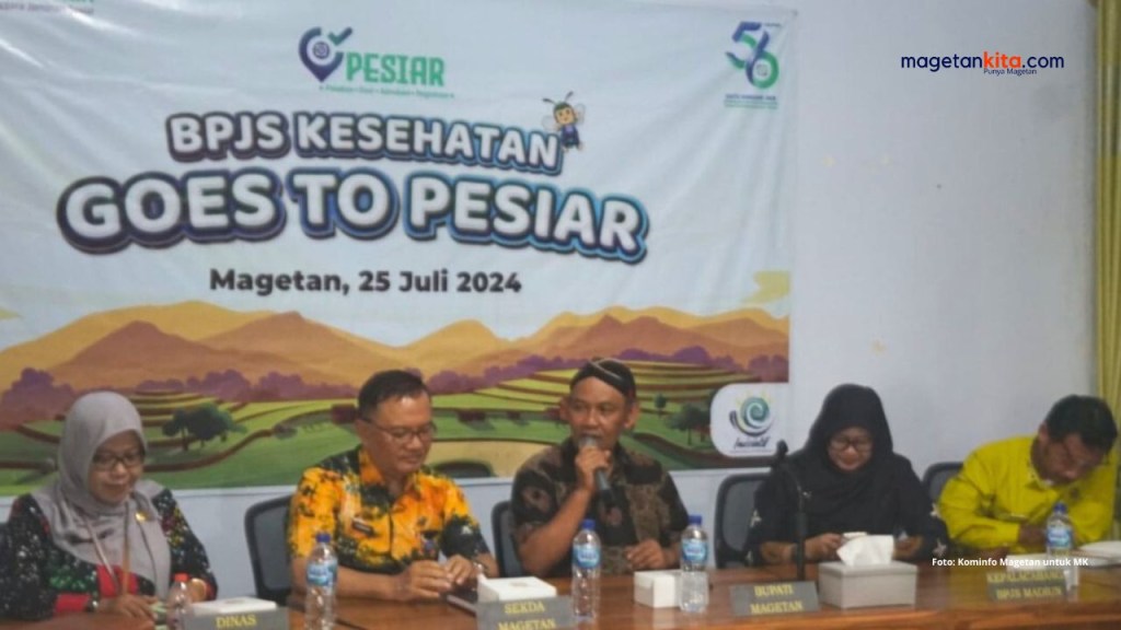 Pemkab Magetan dan BPJS Kesehatan ‘Goes to Pesiar’ agar Capai Tujuan Ini