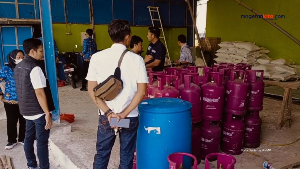 Sidak di Tiga Kecamatan, Tim Gabungan Pemkab dan Polres Magetan Temukan Kandang Ayam Gunakan Gas&nbsp;Melon