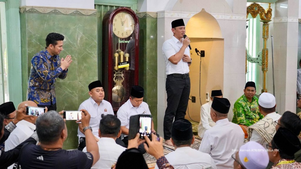 Tanah Pondok Pesantren Darul Insan Gresik Akhirnya Punya Sertipikat Setelah 24 Tahun Berdiri