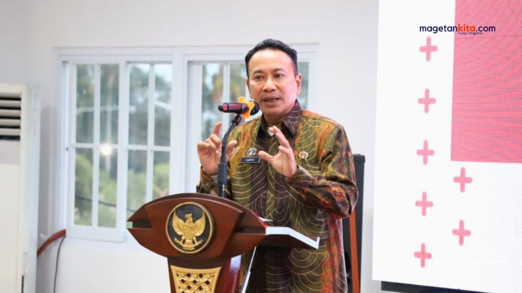 Resmikan Gedung Arsip Kantah Jember, Kakanwil Motivasi Jajaran dengan ‘Jatim Spartan’