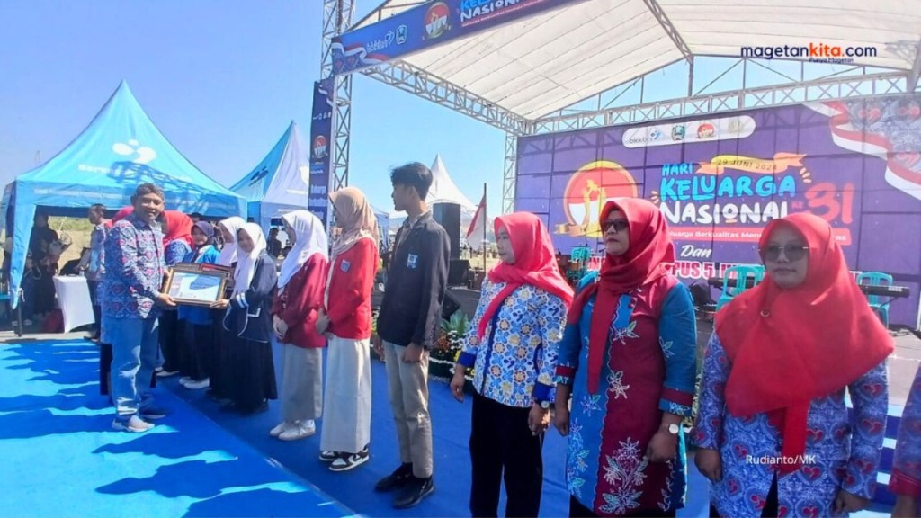 Meriah, Puncak Peringatan Harganas Magetan di Kampus&nbsp;Unesa