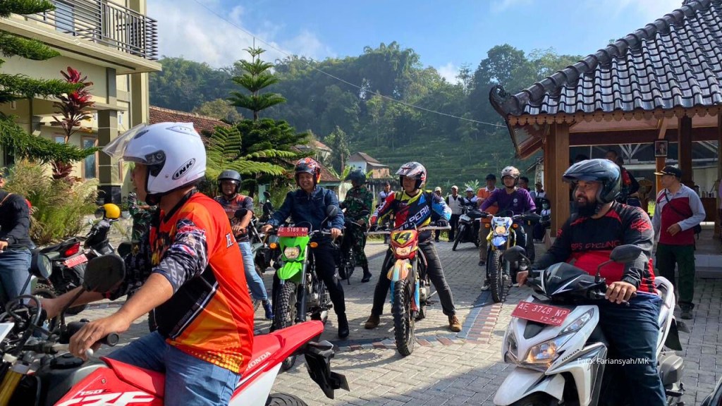 Jajaki Pengembangan Potensi Wisata Utara Magetan, Pemkab Survei Jalur ‘Selendang Lawu’