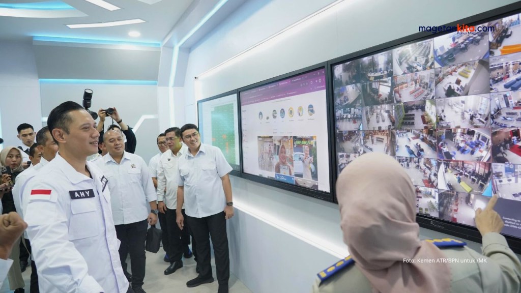 Menteri AHY Resmikan ‘Si Kanjeng’ Kanwil BPN&nbsp;Jateng