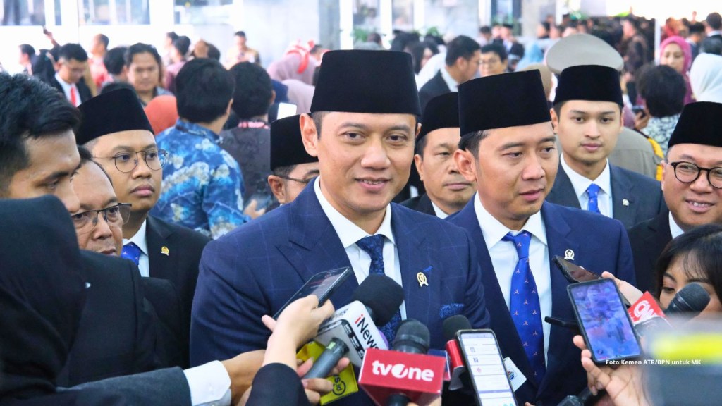 Usai Ikuti Sidang Tahunan DPR-MPR RI, Menteri AHY Bertolak ke Kaltim untuk Ikuti Rangkaian Acara HUT ke-79 RI di&nbsp;IKN