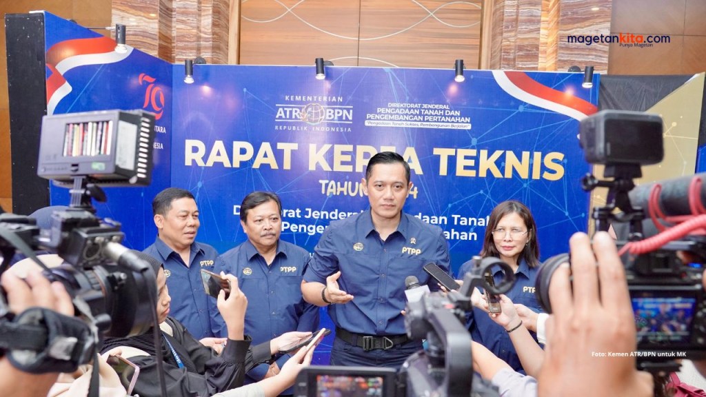 Menteri AHY: Pengadaan Tanah bagi Pembangunan di Indonesia Sangat Penting