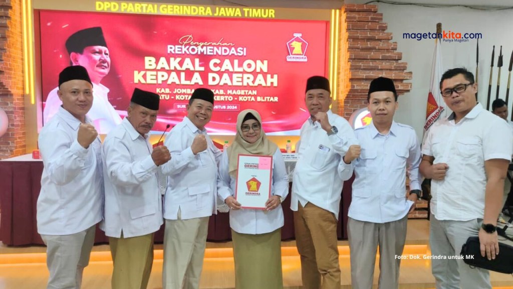 Nanik Sumantri – Suyatni Sudah Kantongi Rekom Dua Partai di Pilkada Magetan, Malam Ini dari Gerindra