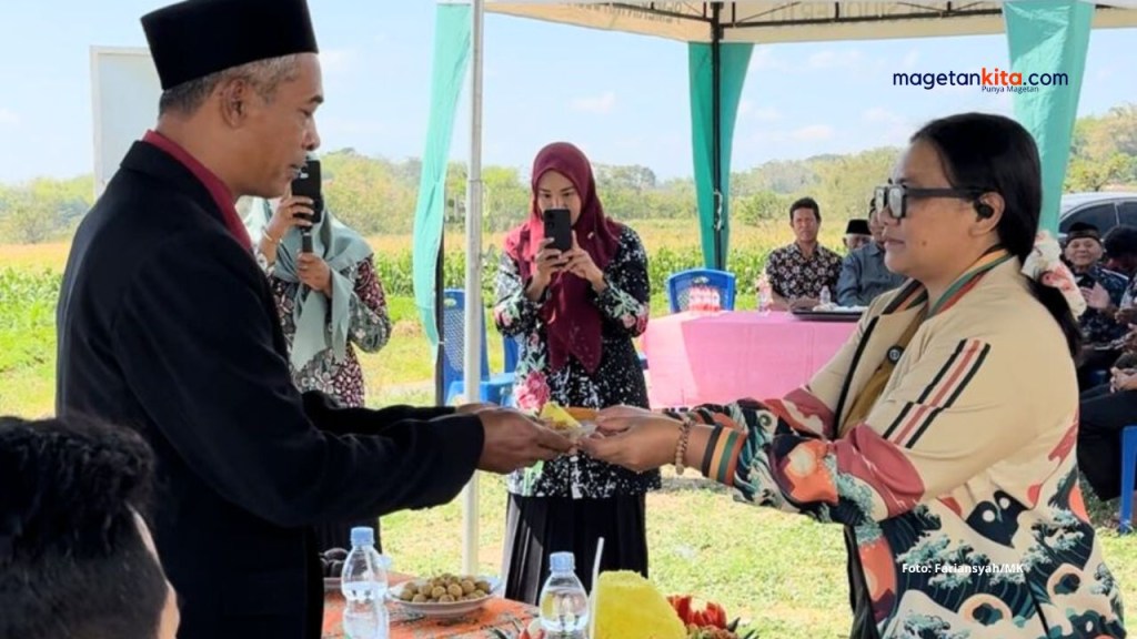 Resmikan Pembangunan PAUD Mawar di Magetan, Diana Sasa Tutup Pengabdian di DPRD Jatim dengan Haru dan Bangga