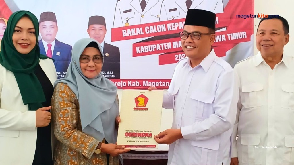 Terungkap, Alasan Partai Gerindra Usung Nanik Sumantri di Pilkada Magetan