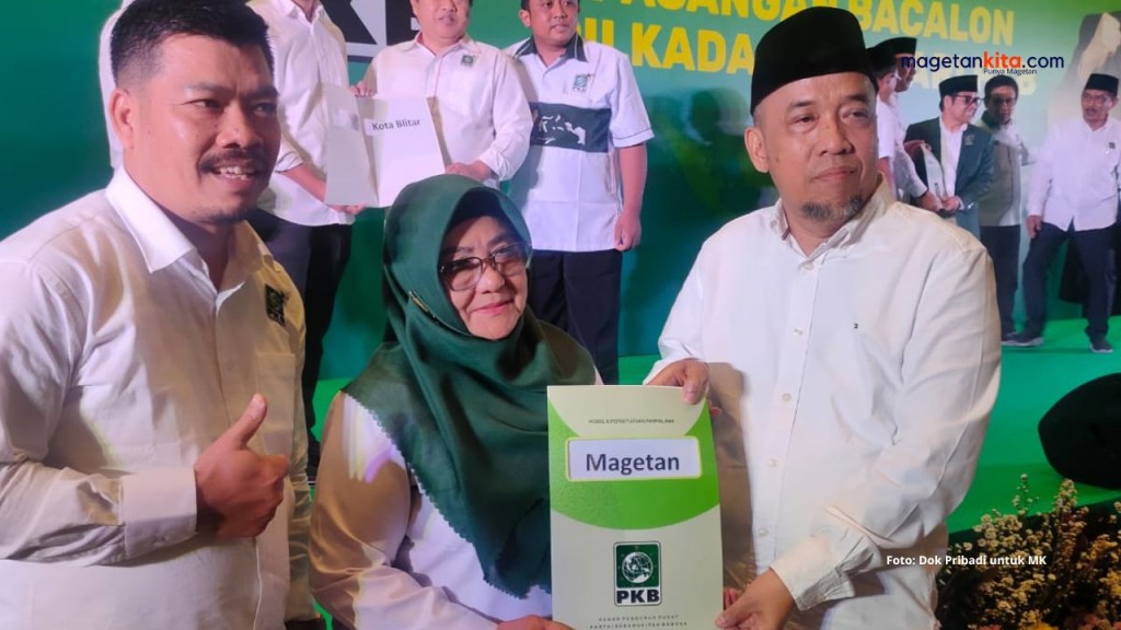Sah, PKB Rekom Nanik Sumantri dan Suyatni sebagai Cabup dan Cawabup Pilkada&nbsp;Magetan