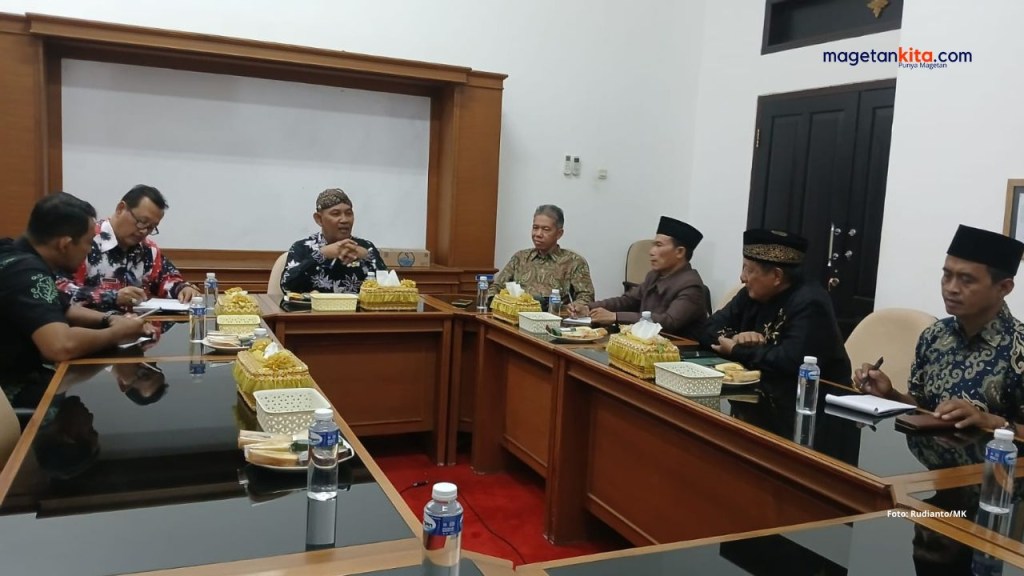 Jalin Sinergi dengan Pemkab, Forlatvokasi Magetan Audiensi dengan Pj Bupati